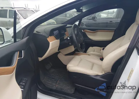 2020 Tesla Model X Long Range Dual Motor All-Wheel Drive/Long Range Plus Dual Motor All-Wheel Drive from USA, damaged, VIN 5YJXCBE21LF250770